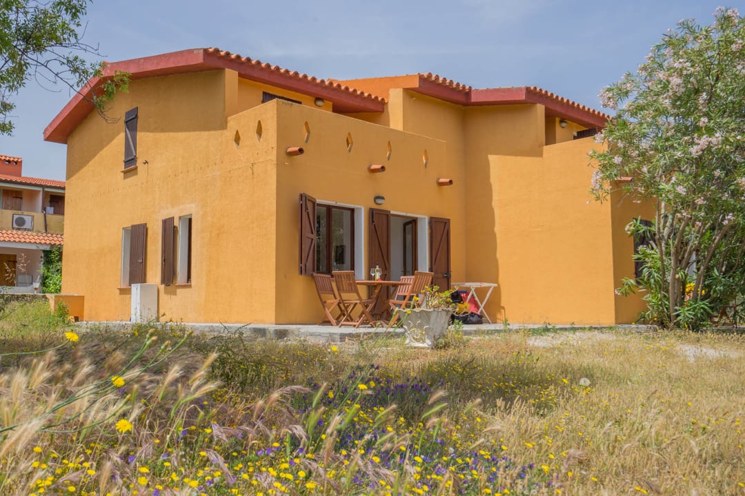 Außenansicht Sardafit Nr. 153/2 - Strandhaus in Traumlage am Meer