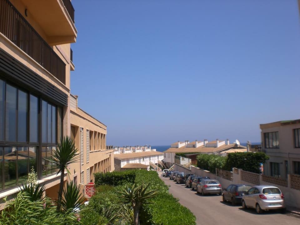 Rechte Seite des Hotels HSM Regana - Adults Only