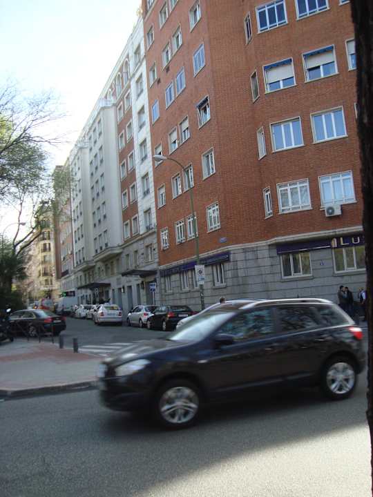 Eingangsseite des Hotels Barceló Emperatriz
