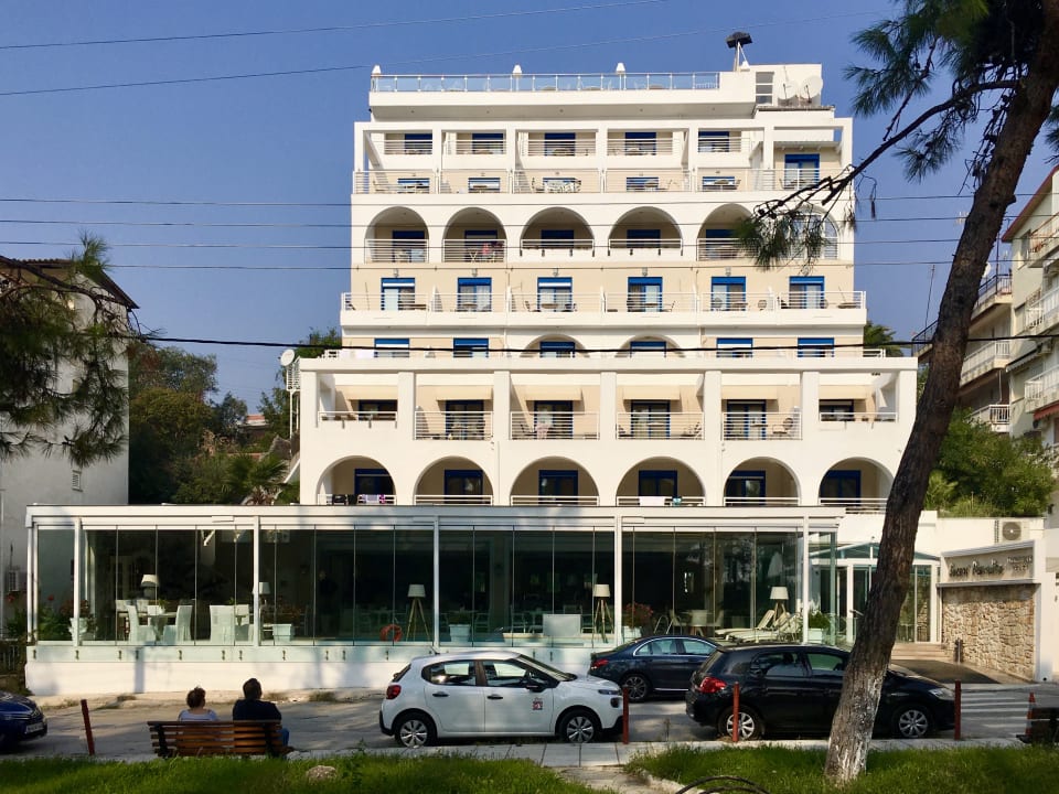 Außenansicht Secret Paradise Hotel and Spa