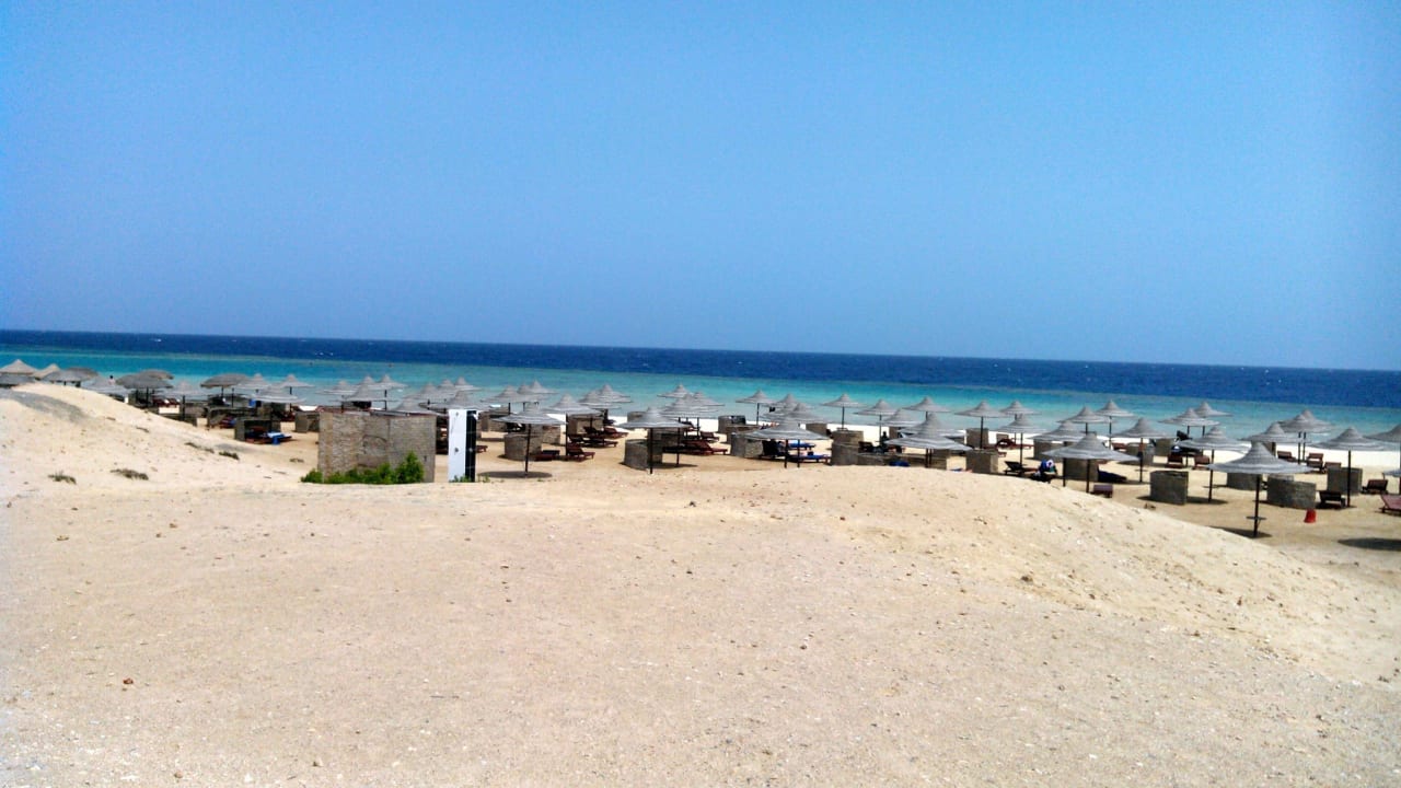 Strandbereich Hotel Gorgonia Beach Resort