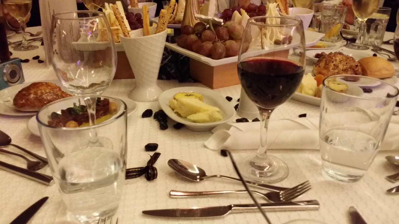 Silvestermenue Paloma Oceana