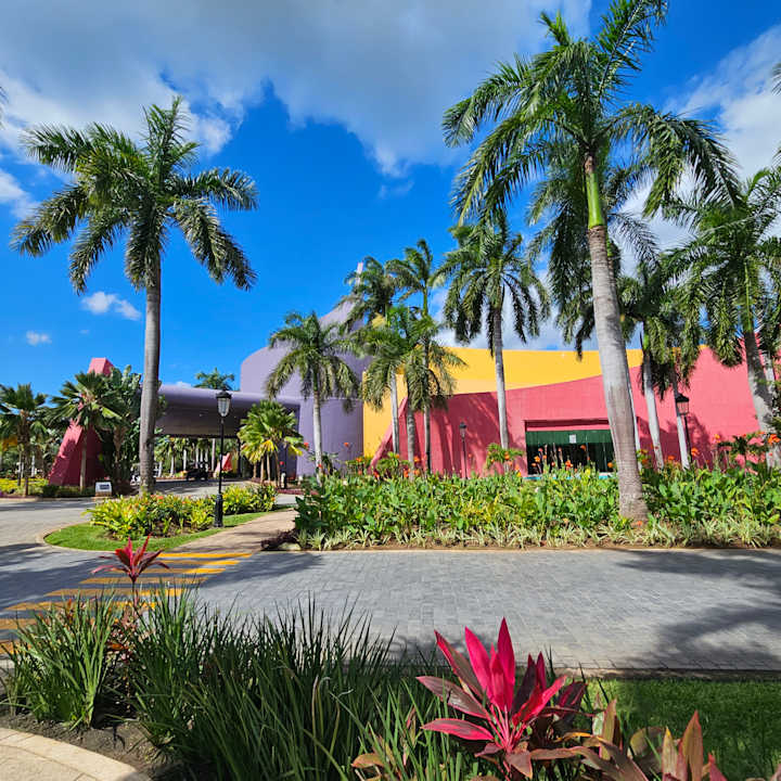 Außenansicht Iberostar Selection Paraiso Maya Suites