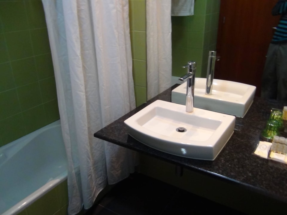 Badezimmer Hotel Jeirões Do Mar