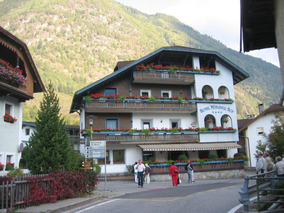 Hotelansicht Hotel Mühlenerhof