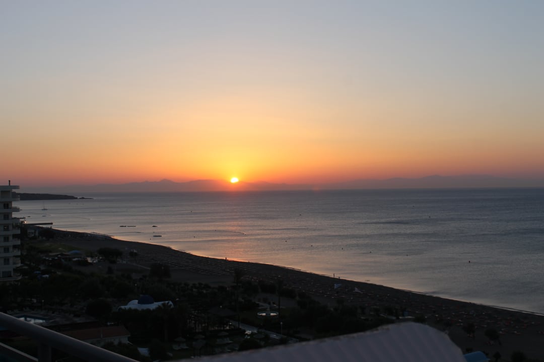 Ausblick Hotel Calypso Beach