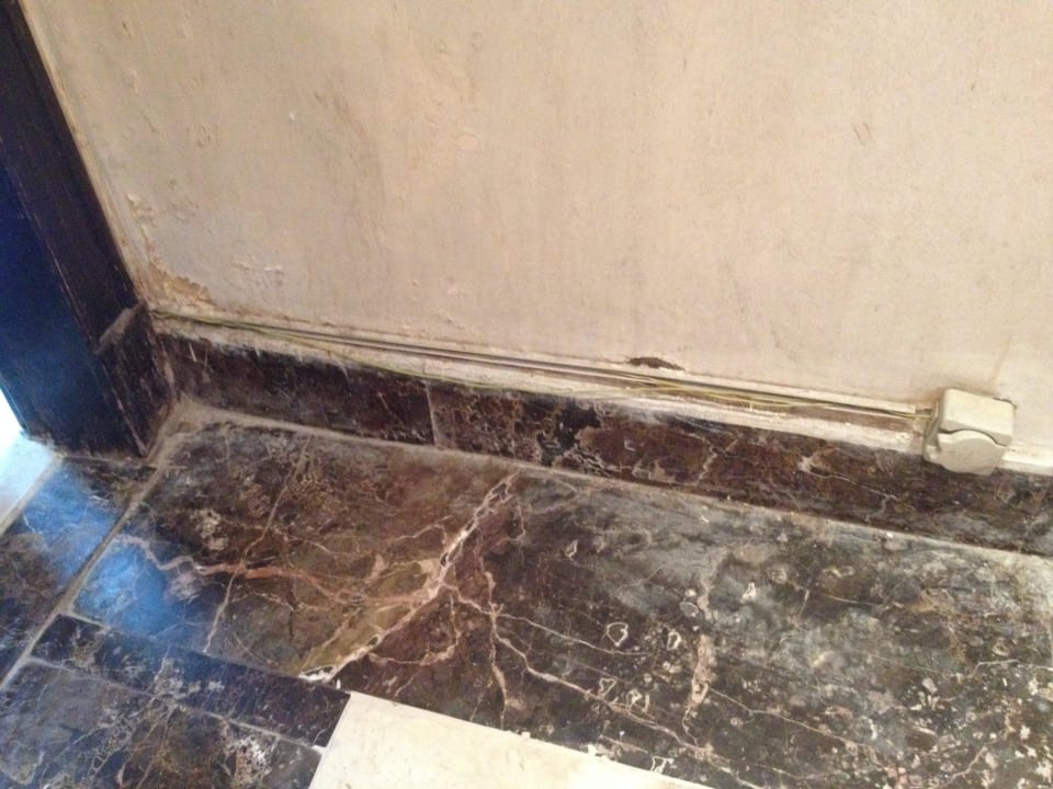 Feuchte Wand Riviera Aqua Park Resort