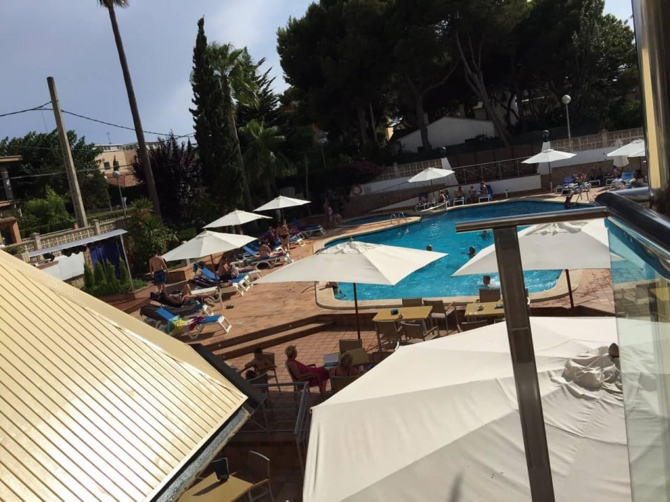 Pool allsun Hotel Cristóbal Colón