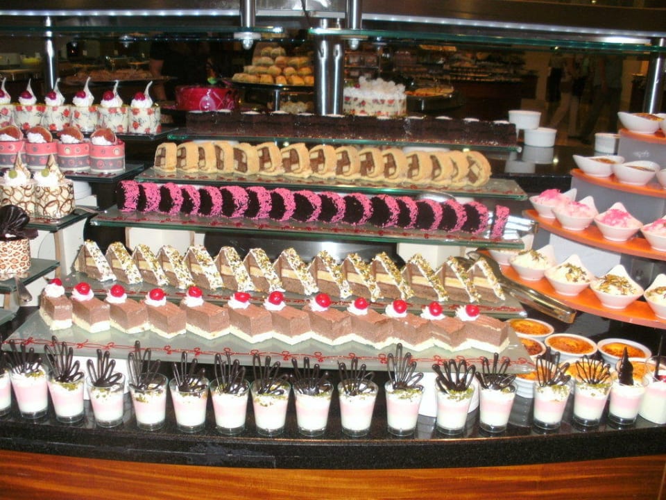 Dessertbuffet Sunis Evren Beach Resort Hotel & Spa