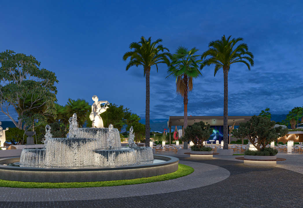 Ausblick Numa Bay Exclusive Hotel