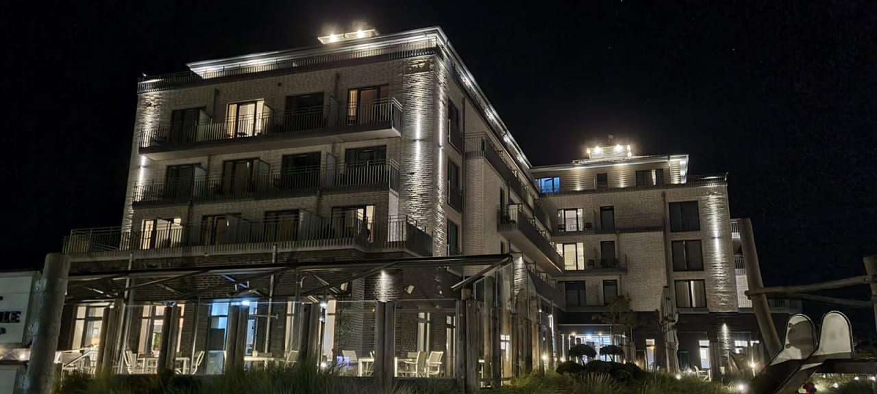Außenansicht Küstenperle Strandhotel & Spa