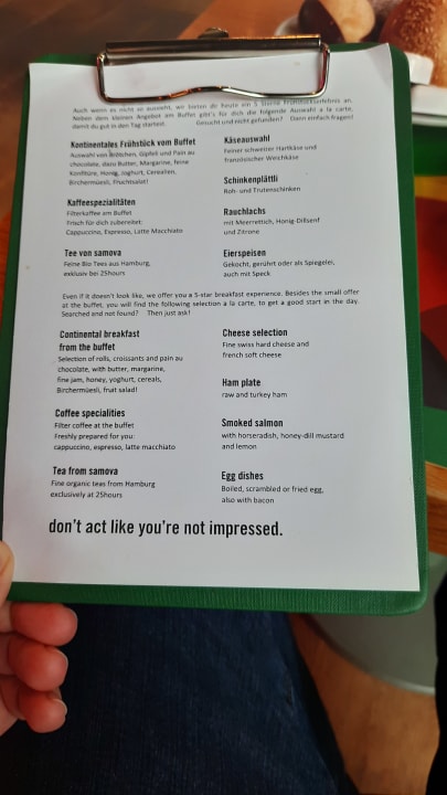 Gastro 25hours Hotel Zürich Langstrasse