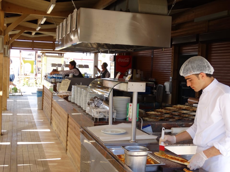 Döner & Co. an der Strandbar Sentido Trendy Verbena Beach