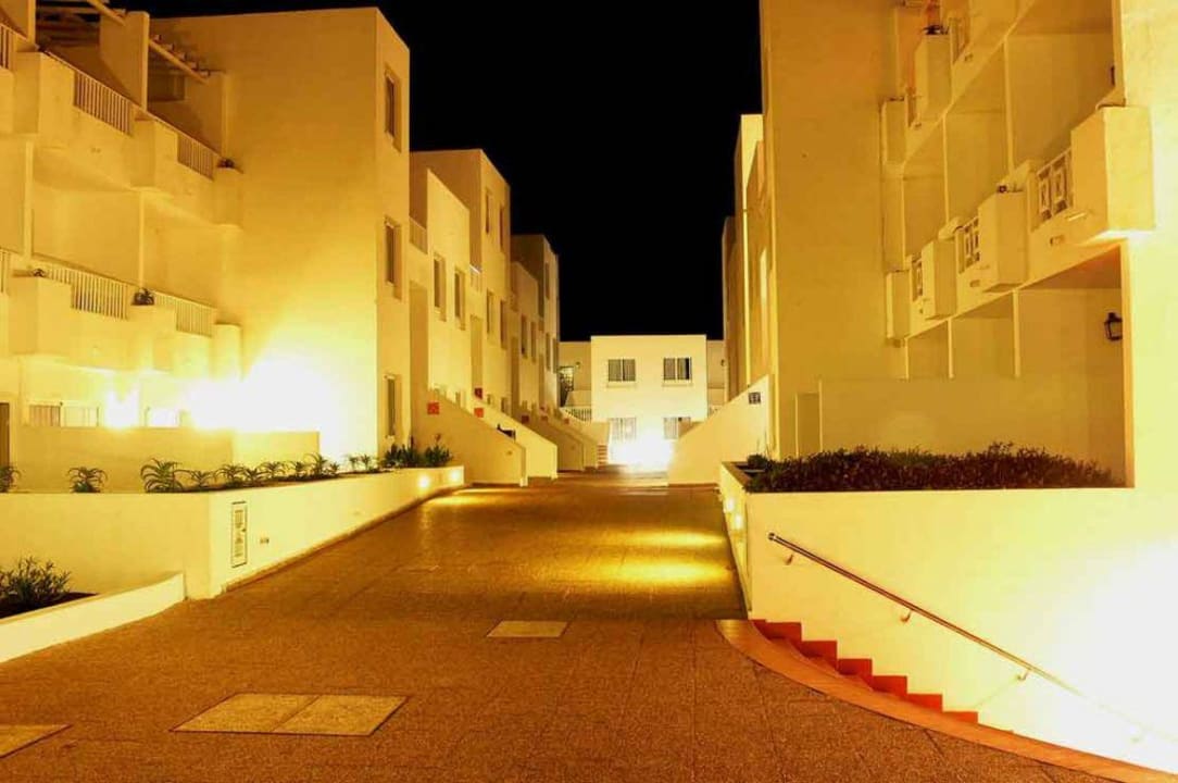 In der Anlage Sentido Aequora Lanzarote Suite