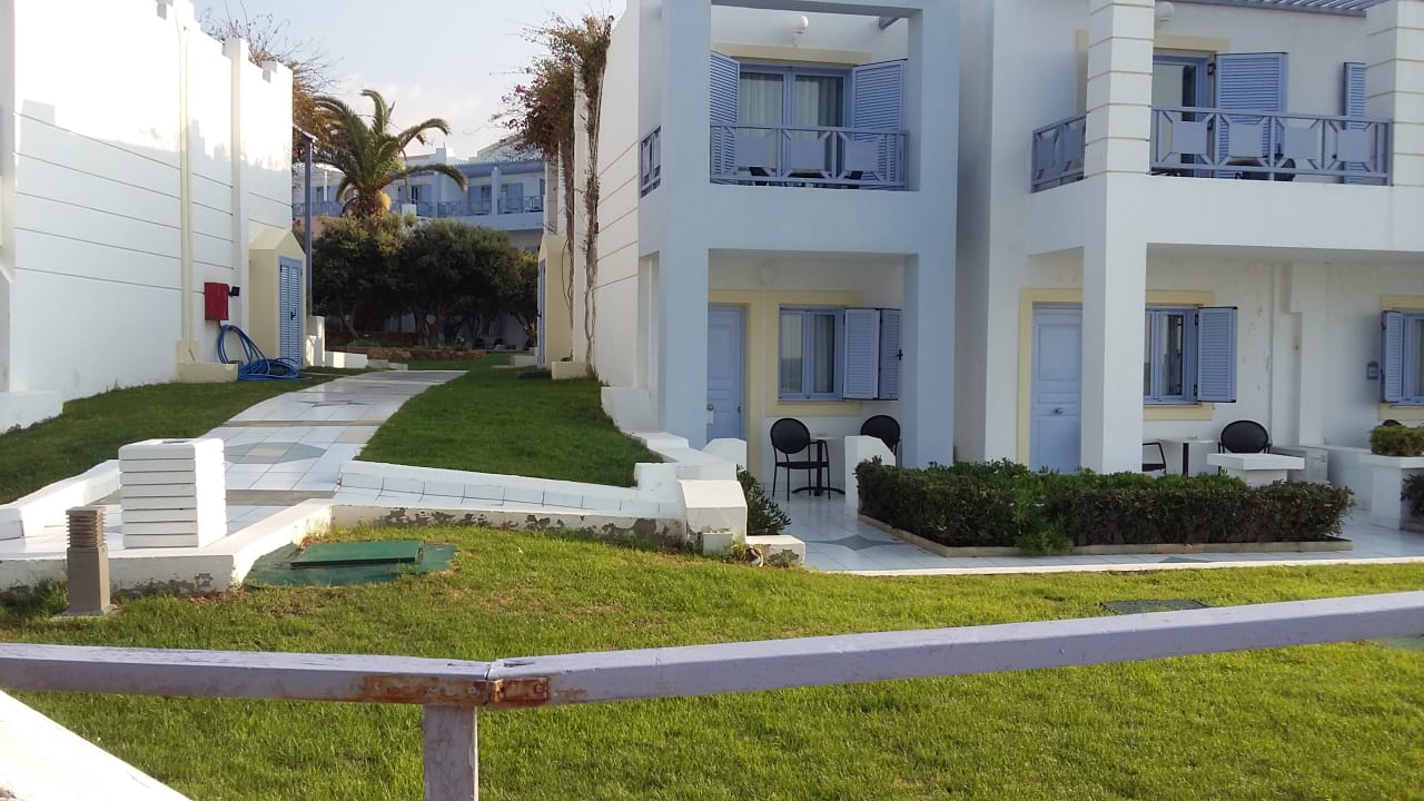 Garten Hotel Serita Beach