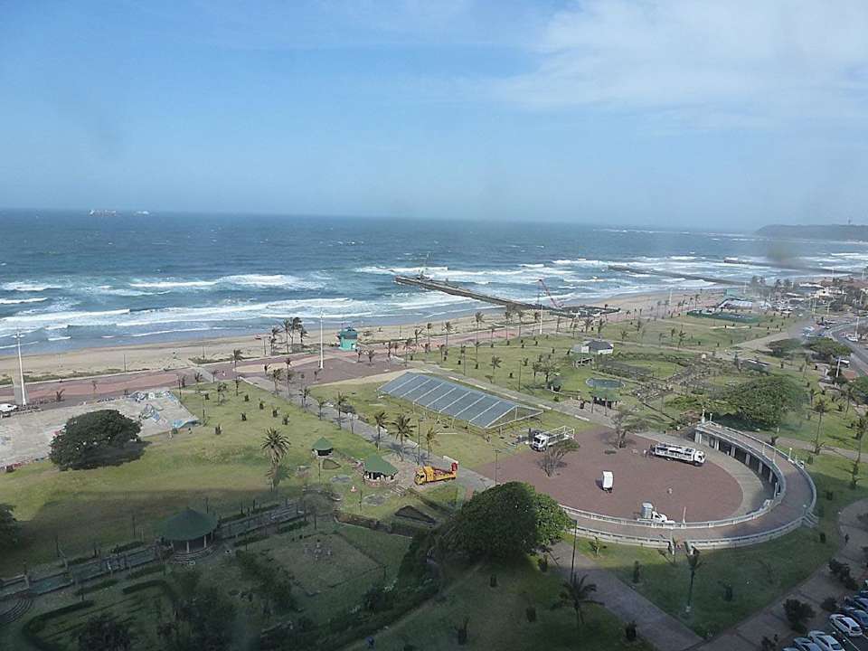 Blick vom Zimmer Hotel Southern Sun Maharani