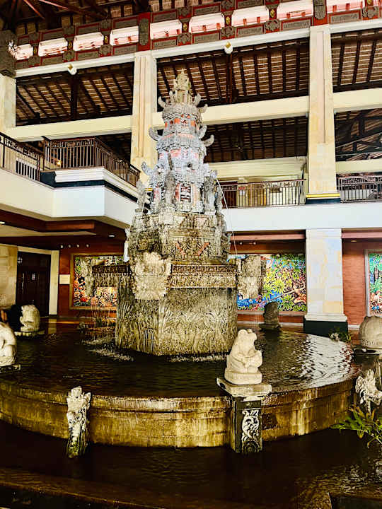 Lobby Nusa Dua Beach Hotel & Spa