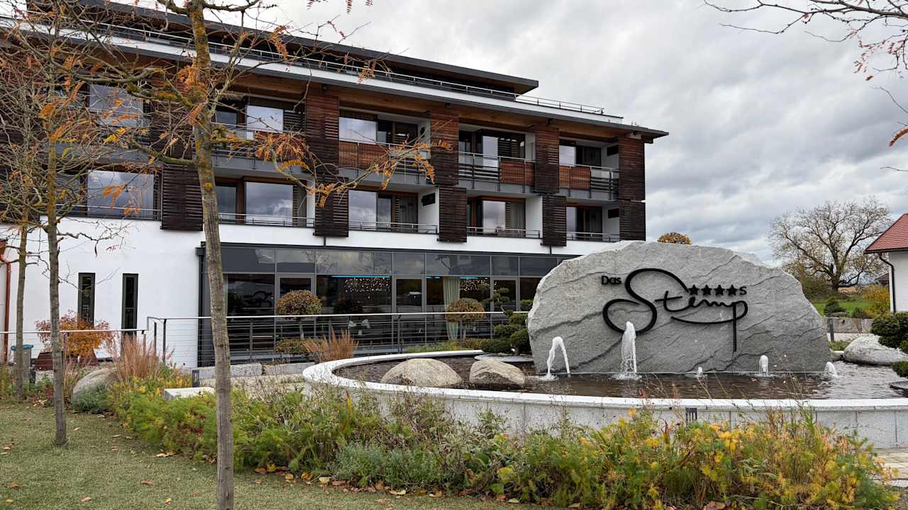 Außenansicht Das Stemp Wellnessresort
