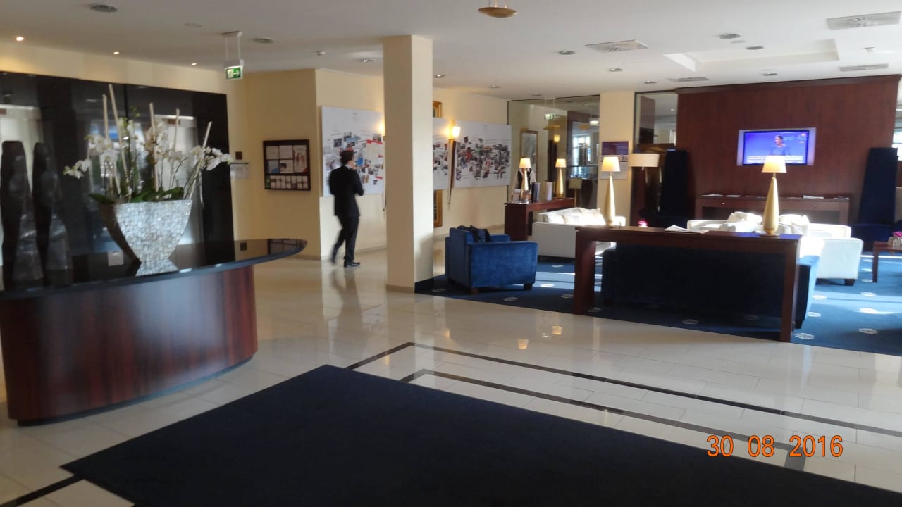Lobby Hotel Vier Jahreszeiten Starnberg