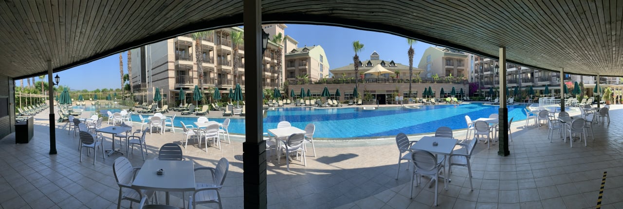 Pool Can Garden Resort