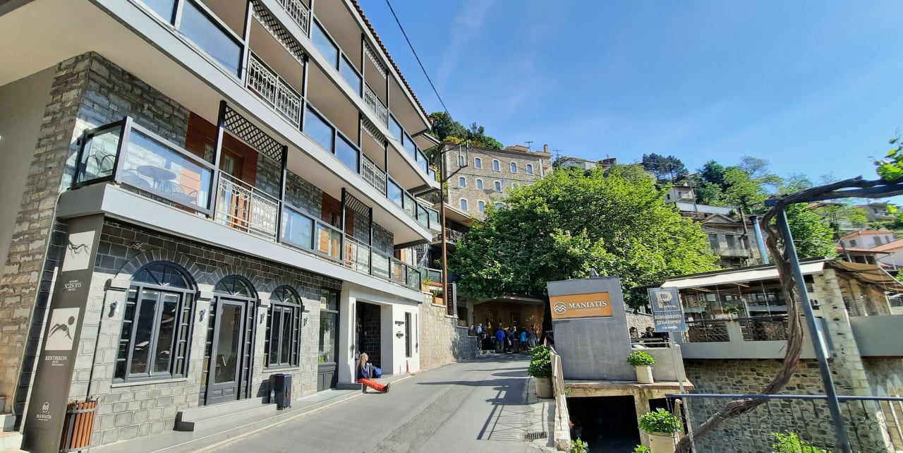 Lobby Hotel Kentrikon