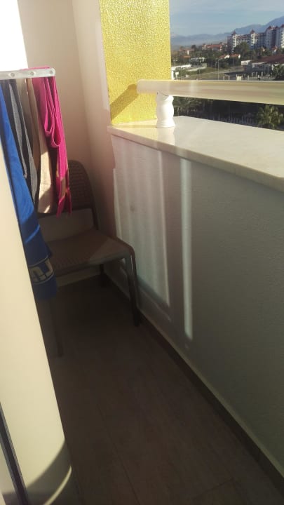 Kleiner Balkon Sidemarin Kirman Premium
