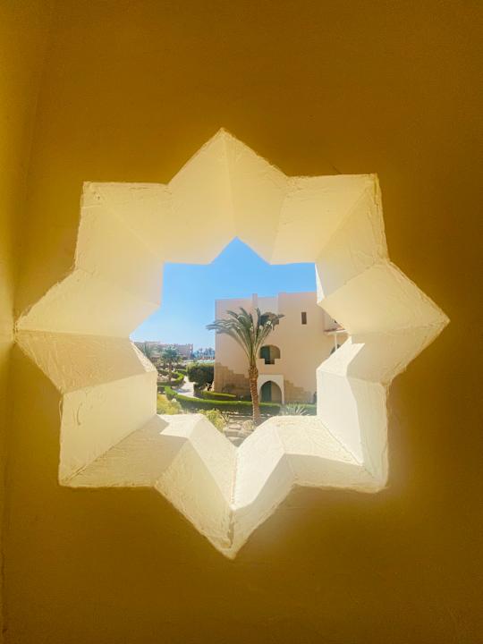 Ausblick Hotel Kempinski Soma Bay