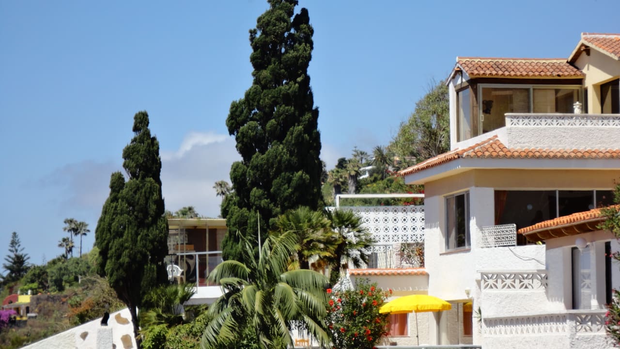 Außenansicht Jardin Mariposa Retreat- und Seminarzentrum