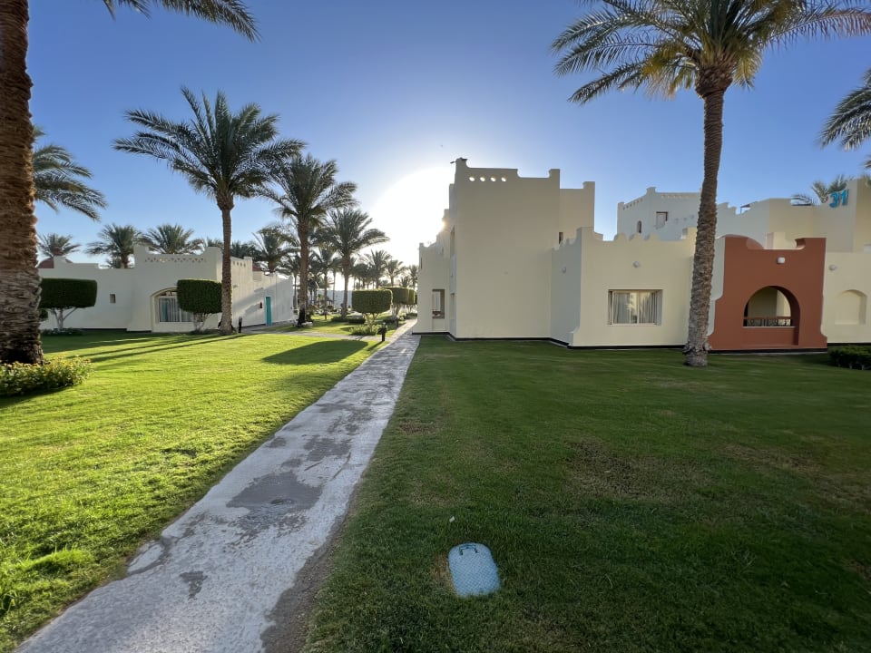 Gartenanlage SUNRISE Royal Makadi Resort