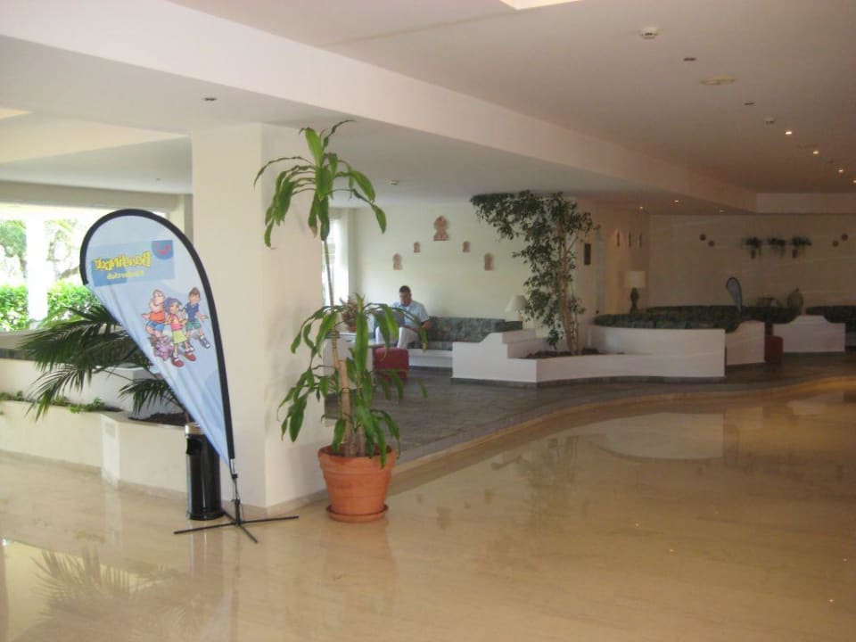 Wnętrze hotelu TUI KIDS CLUB Alex Beach