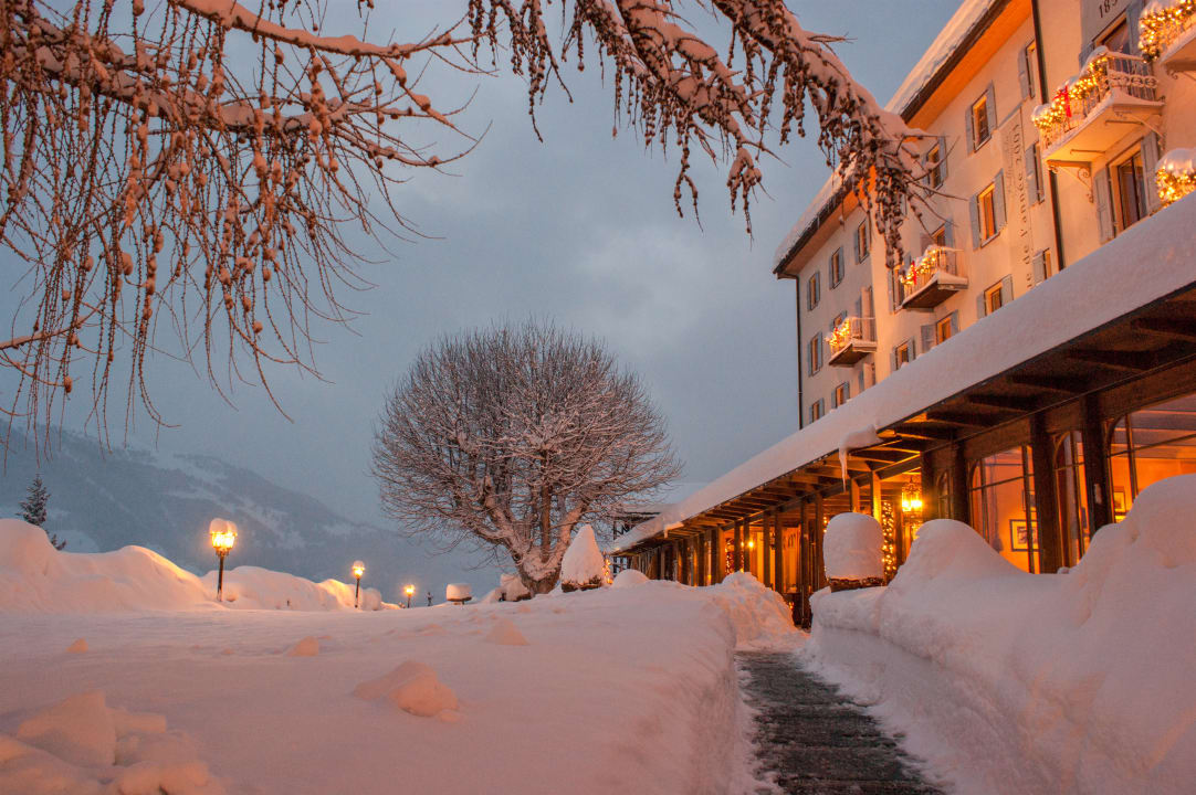 Außenansicht Gd Hôtel Bella Tola & St-Luc