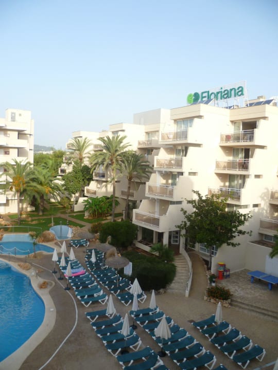 Ausblick vom Balkon Protur Floriana Resort Aparthotel