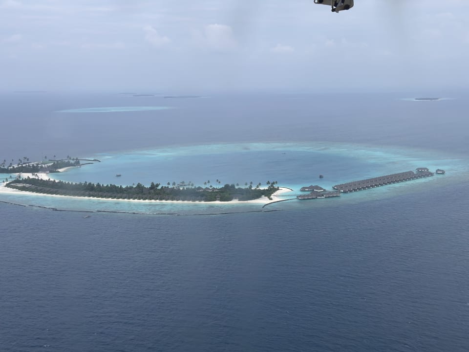 Außenansicht Sun Siyam Iru Veli