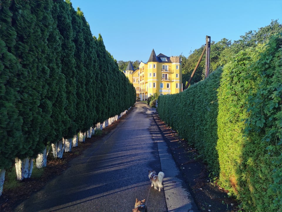 Außenansicht Schlössl Hotel Kindl