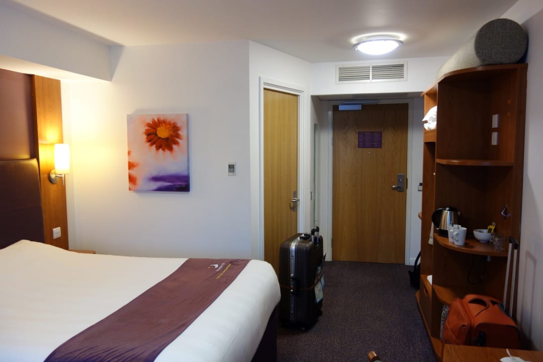 Zimmer Hotel Premier Inn Inverness Centre (River Ness)