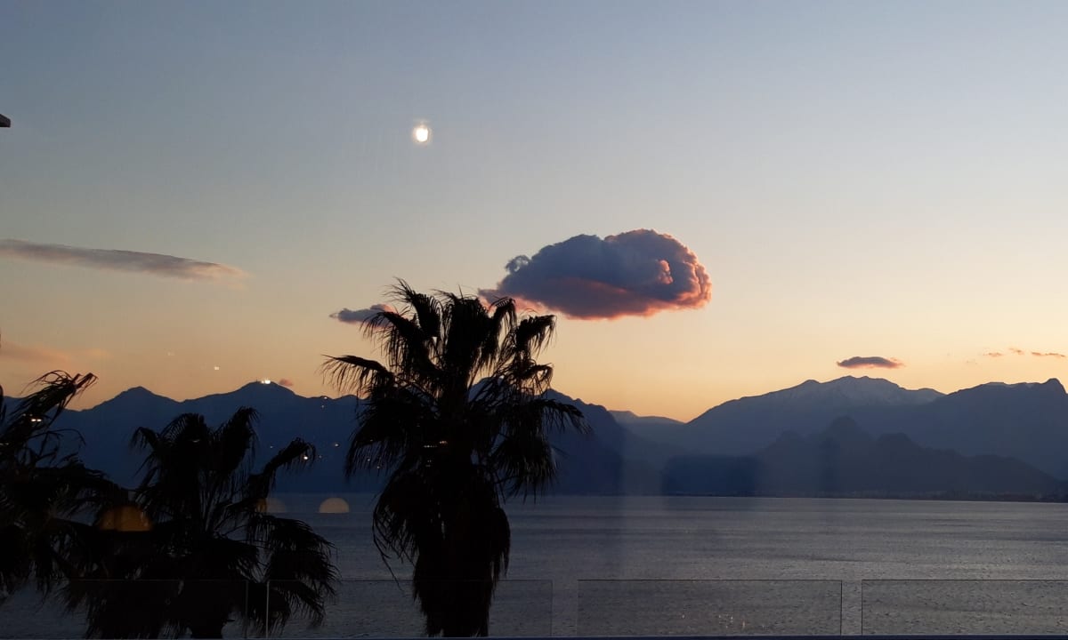 Ausblick Ramada Plaza by Wyndham Antalya