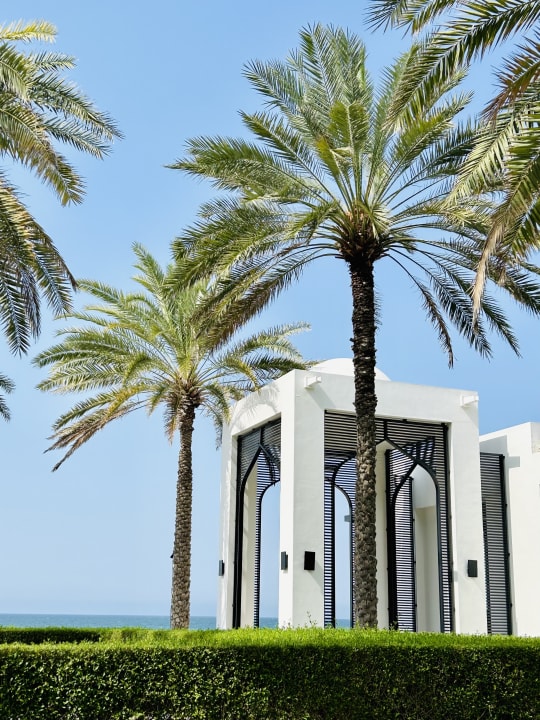 Gartenanlage The Chedi Muscat