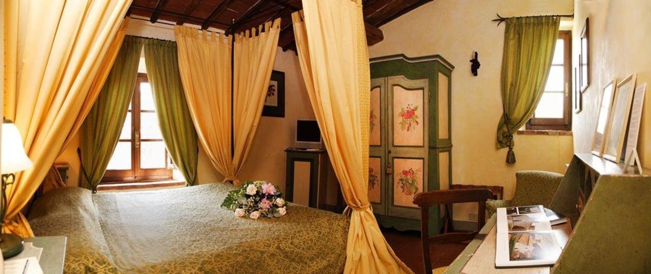 Classic double room Hotel Castello di Spaltenna