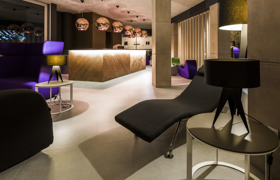 Lobby Hotel Riviera Vista