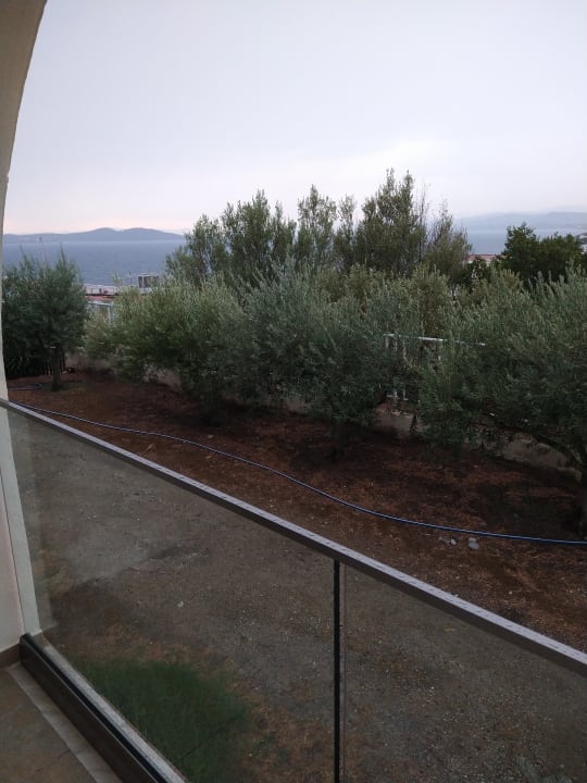 Außenansicht Akrathos Beach Hotel