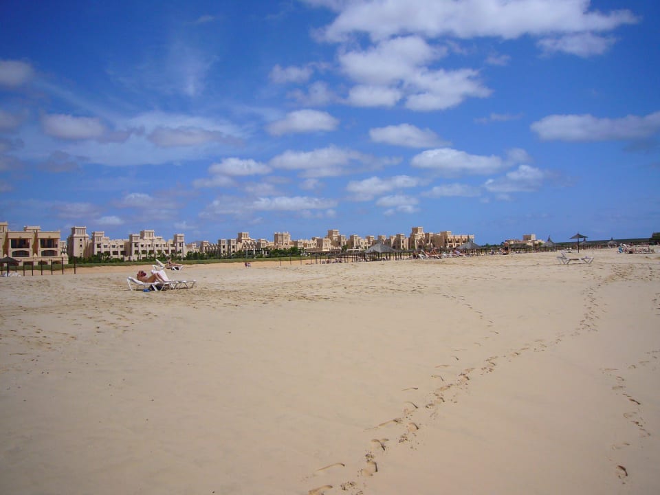 Blick auf die Anlage Hotel Riu Touareg