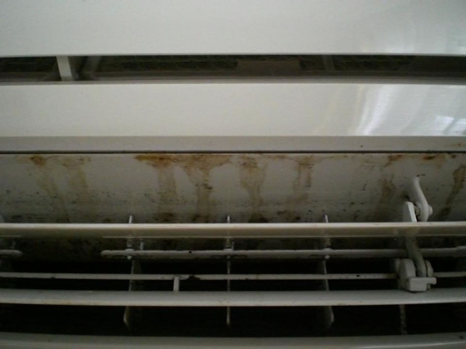 Dreckige Klimaanalge Club Hotel Mirabell