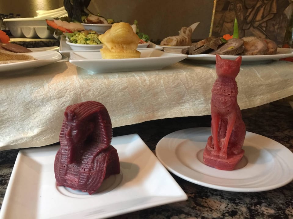 Abendessen Shams Prestige Abu Soma-Adults Only