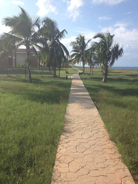 1.Teilabschnitt Strandweg - rechts Playa Vista Azul