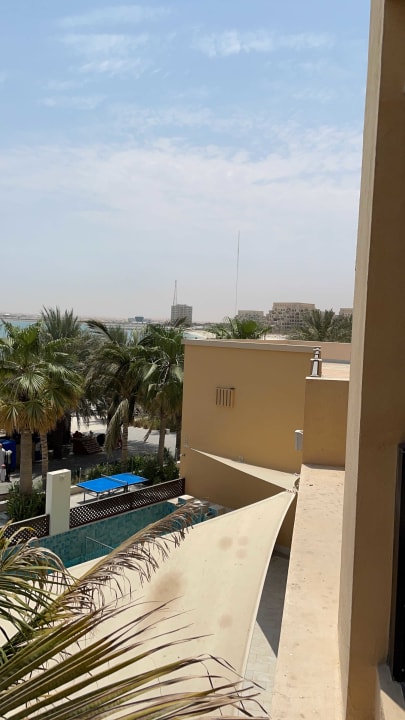 Ausblick DoubleTree by Hilton Resort & Spa Marjan Island