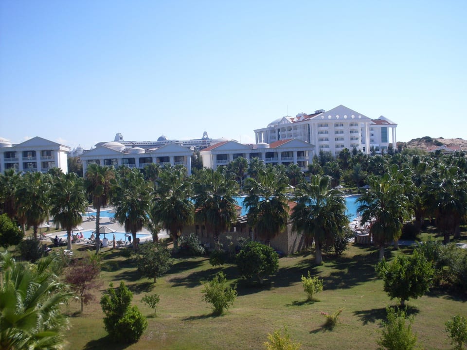 "Blick Vom Strandweg" Hotel Defne Kumul Deluxe (Side - Gündogdu ...