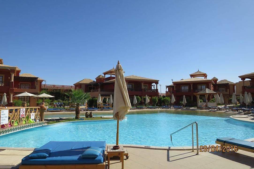 Pool 400 er Bereich Pickalbatros Alf Leila Wa Leila Resort - Neverland Hurghada