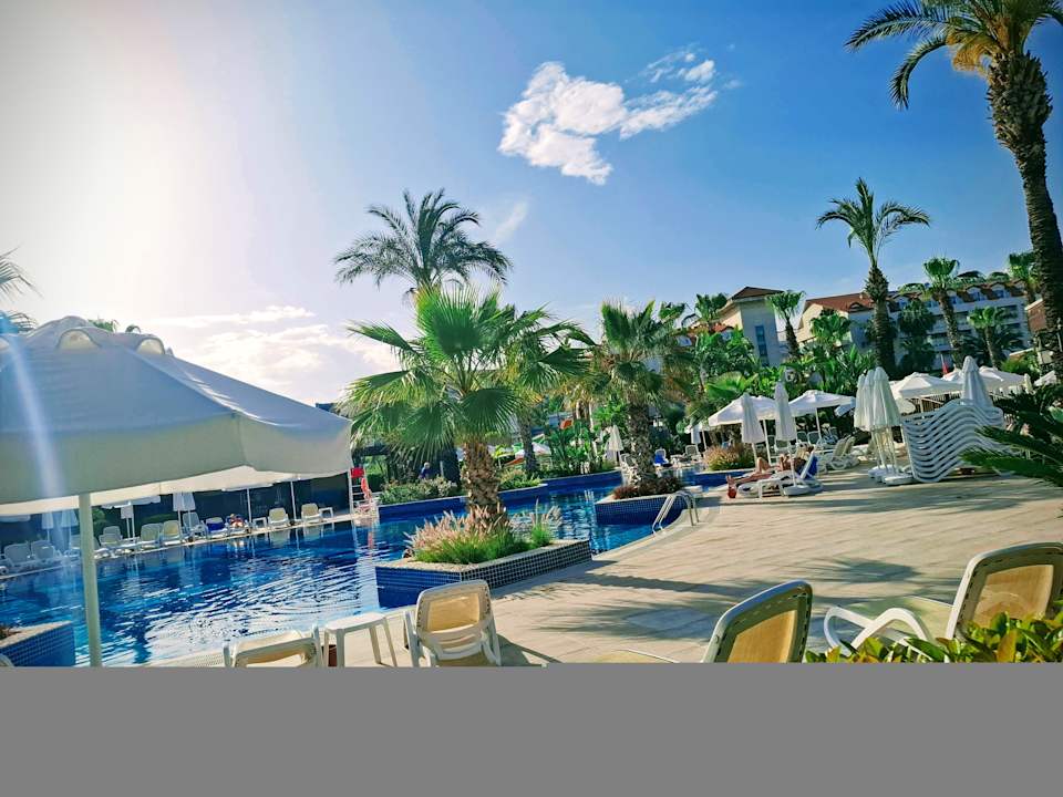Pool Sunis Evren Beach Resort Hotel & Spa