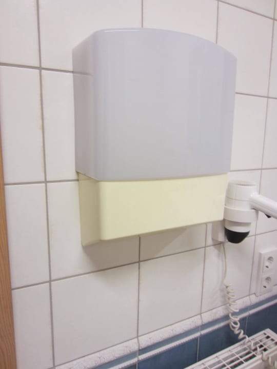 Vergilbte Amarturen Hotel Andante Rust