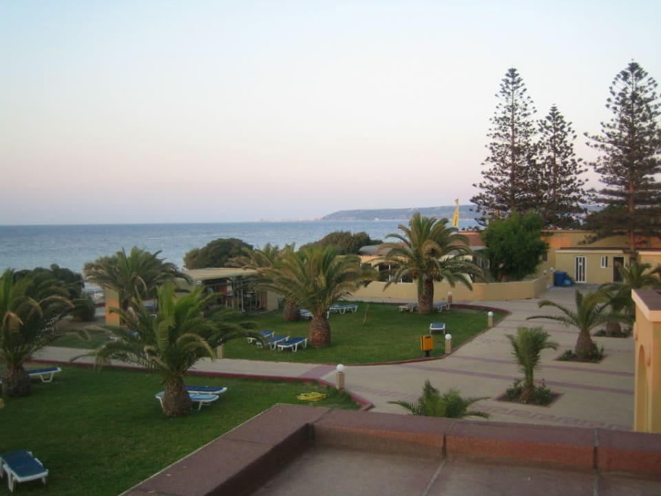 Ausblick Sunshine Rhodes